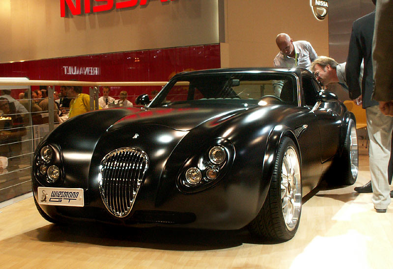 Wiesmann GT фото 27109