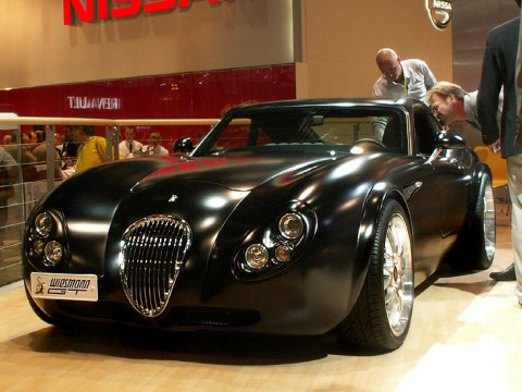 Wiesmann GT фото