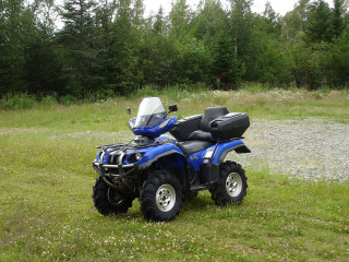 Yamaha Grizzly фото