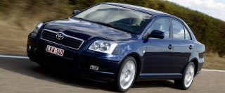 Toyota Avensis 2003 - Европейский самурай