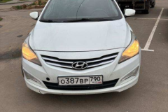 Седан Hyundai Solaris 