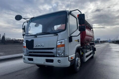 Топливозаправщик JAC N90 