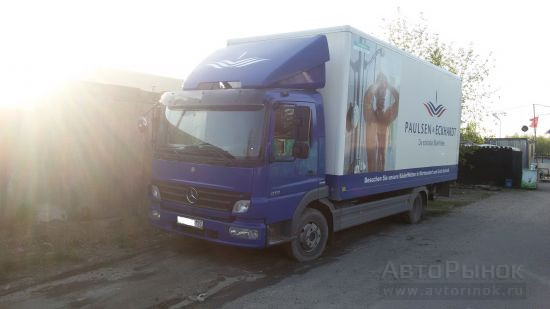 Mercedes-Benz ATEGO объявление с фото