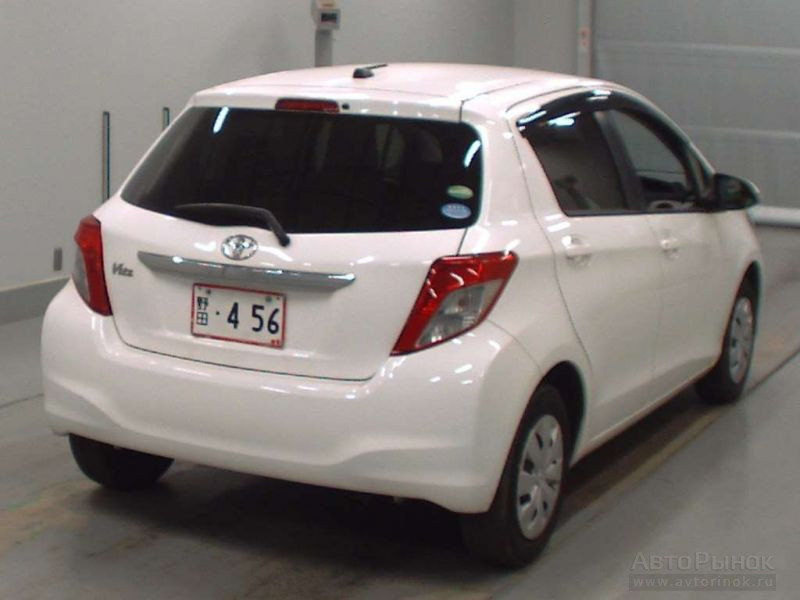 Toyota Vitz объявление с фото