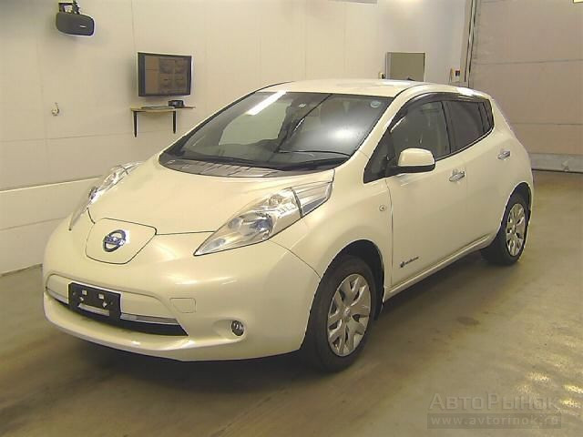 Nissan Leaf продажа