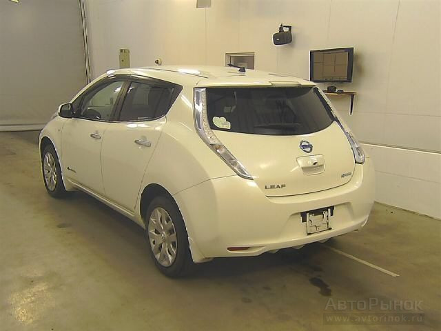 Nissan Leaf объявление с фото