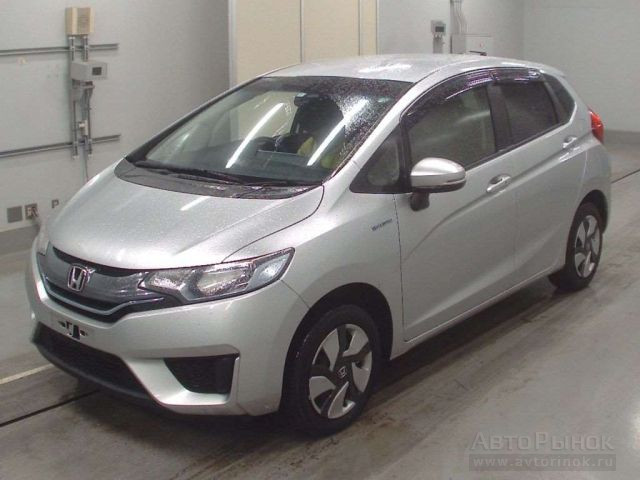 Honda Fit HB объявление с фото