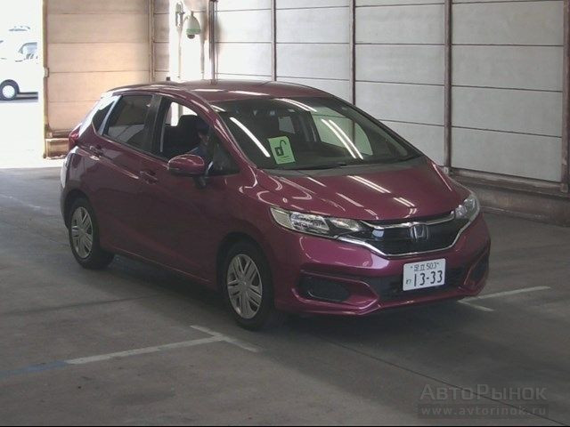 фото Honda Fit