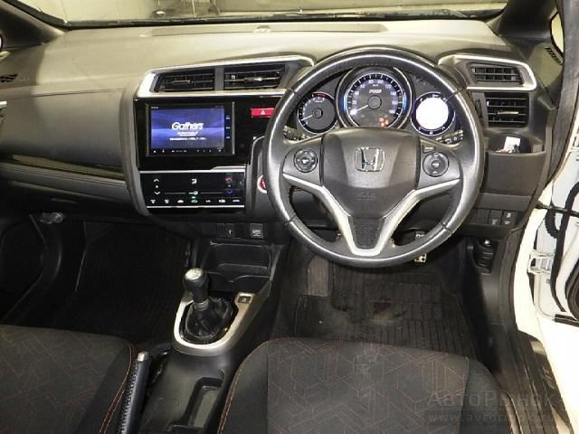 Honda Fit объявление с фото