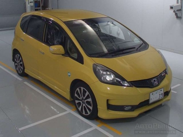 продажа Honda Fit RS