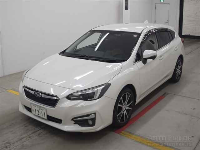 Subaru Impreza объявление с фото