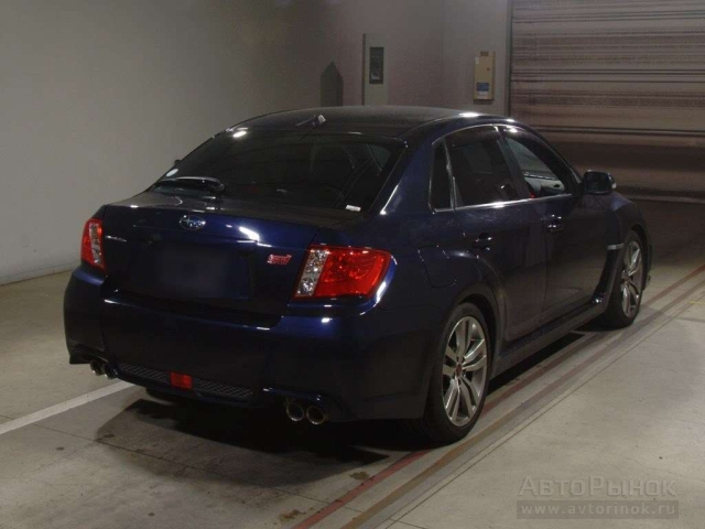 Subaru Impreza WRX STi продажа