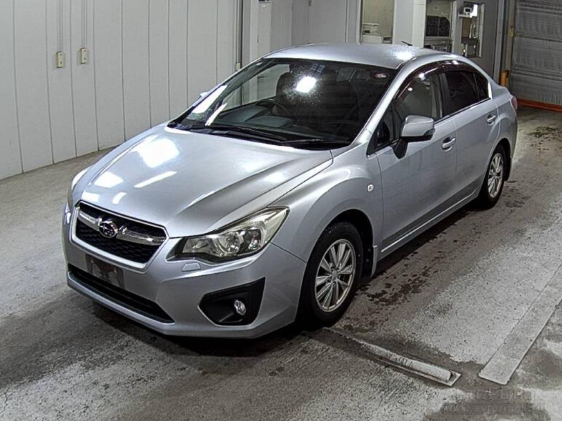 Subaru Impreza объявление с фото