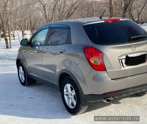 продажа SsangYong Actyon