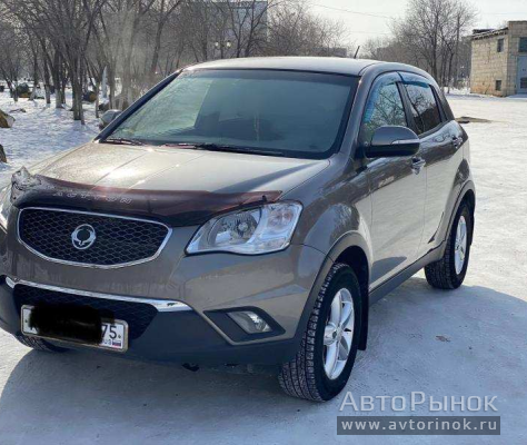 продажа SsangYong Actyon