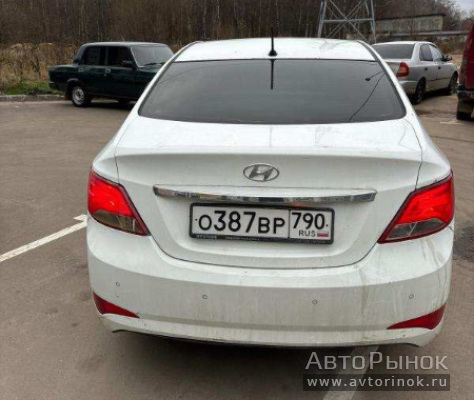 купить Hyundai Solaris