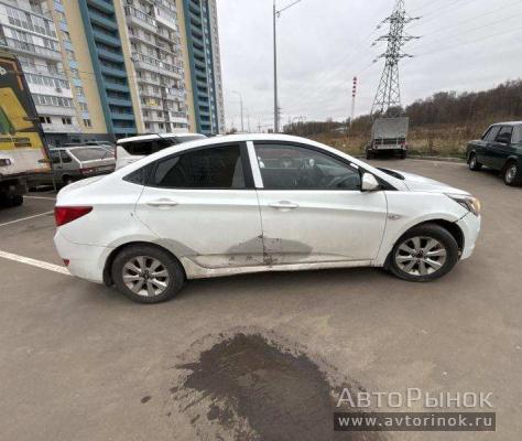 продажа Hyundai Solaris