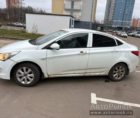 продажа Hyundai Solaris