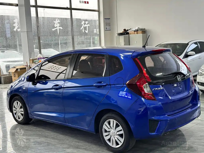 Honda Fit объявление с фото