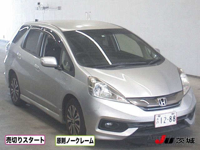 Honda Fit Shuttle продажа