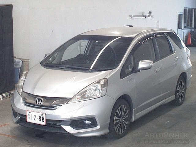 Honda Fit Shuttle объявление с фото