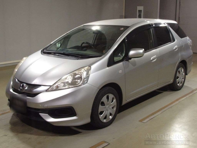 Honda Fit Shuttle продажа