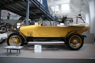 Audi Alpensieger 14-35 Typ C