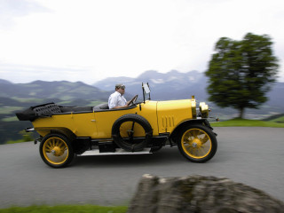 Audi Alpensieger 14-35 Typ C