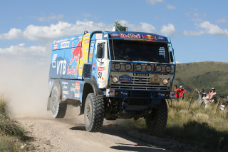 КАМАЗ 4326 Dakar