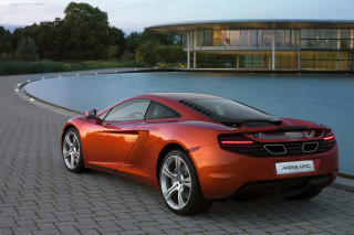 McLaren MP4-12C