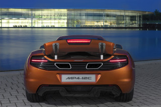 McLaren MP4-12C