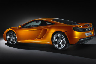 McLaren MP4-12C