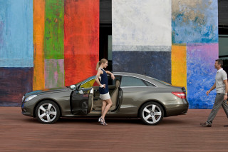 Mercedes-Benz E-Class Coupe