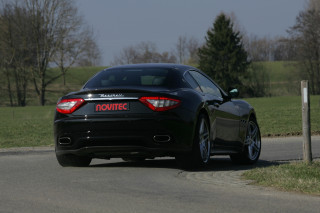 Novitec Rosso Maserati GranTurismo S Tridente