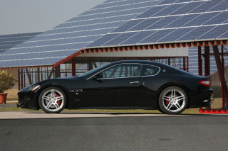 Novitec Rosso Maserati GranTurismo S Tridente