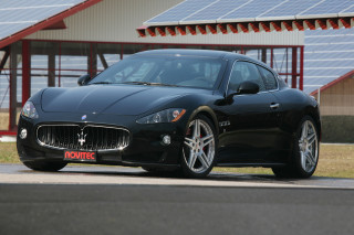 Novitec Rosso Maserati GranTurismo S Tridente