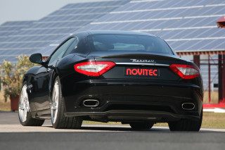 Novitec Rosso Maserati GranTurismo S Tridente