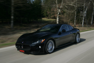 Novitec Rosso Maserati GranTurismo S Tridente