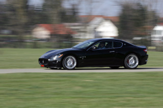 Novitec Rosso Maserati GranTurismo S Tridente