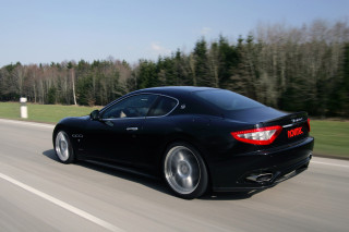 Novitec Rosso Maserati GranTurismo S Tridente