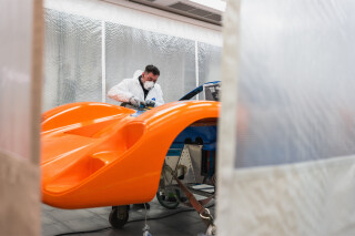McLaren M6 GT