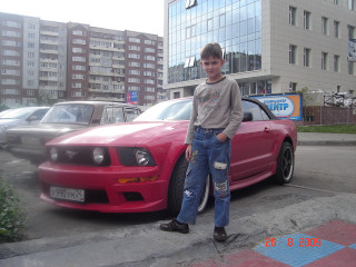 Ford Mustang GT Convertible