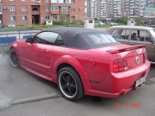 Ford Mustang GT Convertible