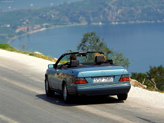 Mercedes-Benz E-Class Cabriolet