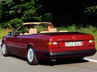 Mercedes-Benz E-Class Cabriolet