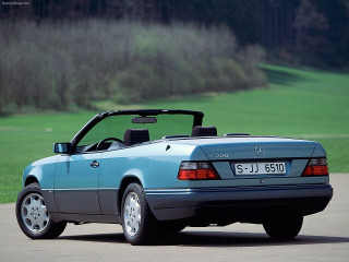 Mercedes-Benz E-Class Cabriolet