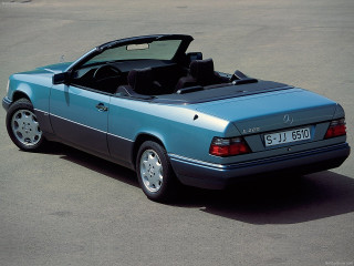 Mercedes-Benz E-Class Cabriolet