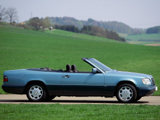 Mercedes-Benz E-Class Cabriolet