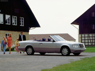 Mercedes-Benz E-Class Cabriolet