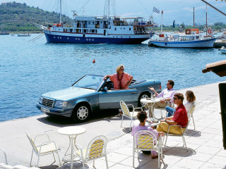 Mercedes-Benz E-Class Cabriolet